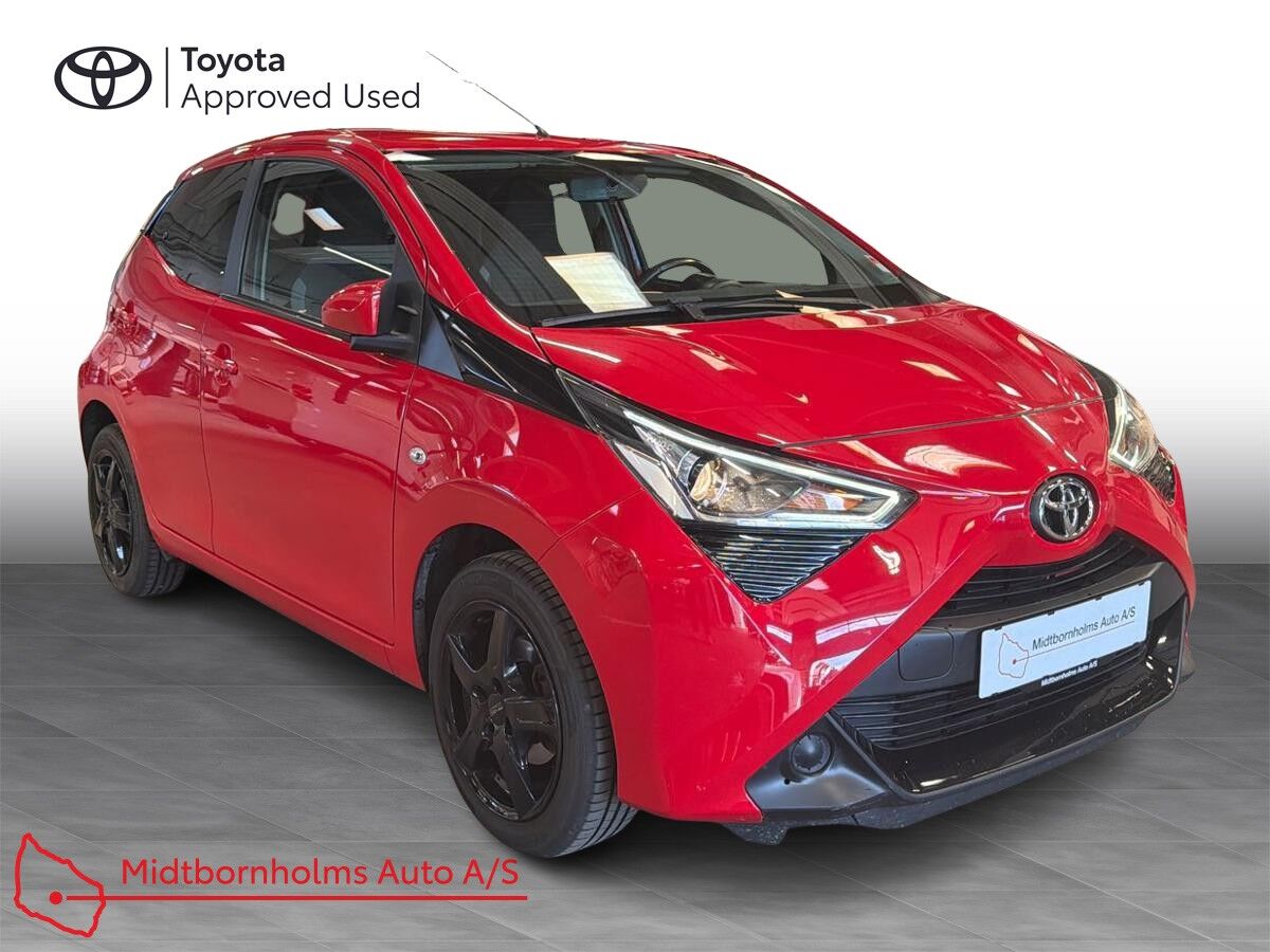 Billede af Toyota Aygo 1,0 VVT-I X-pression 72HK 5d