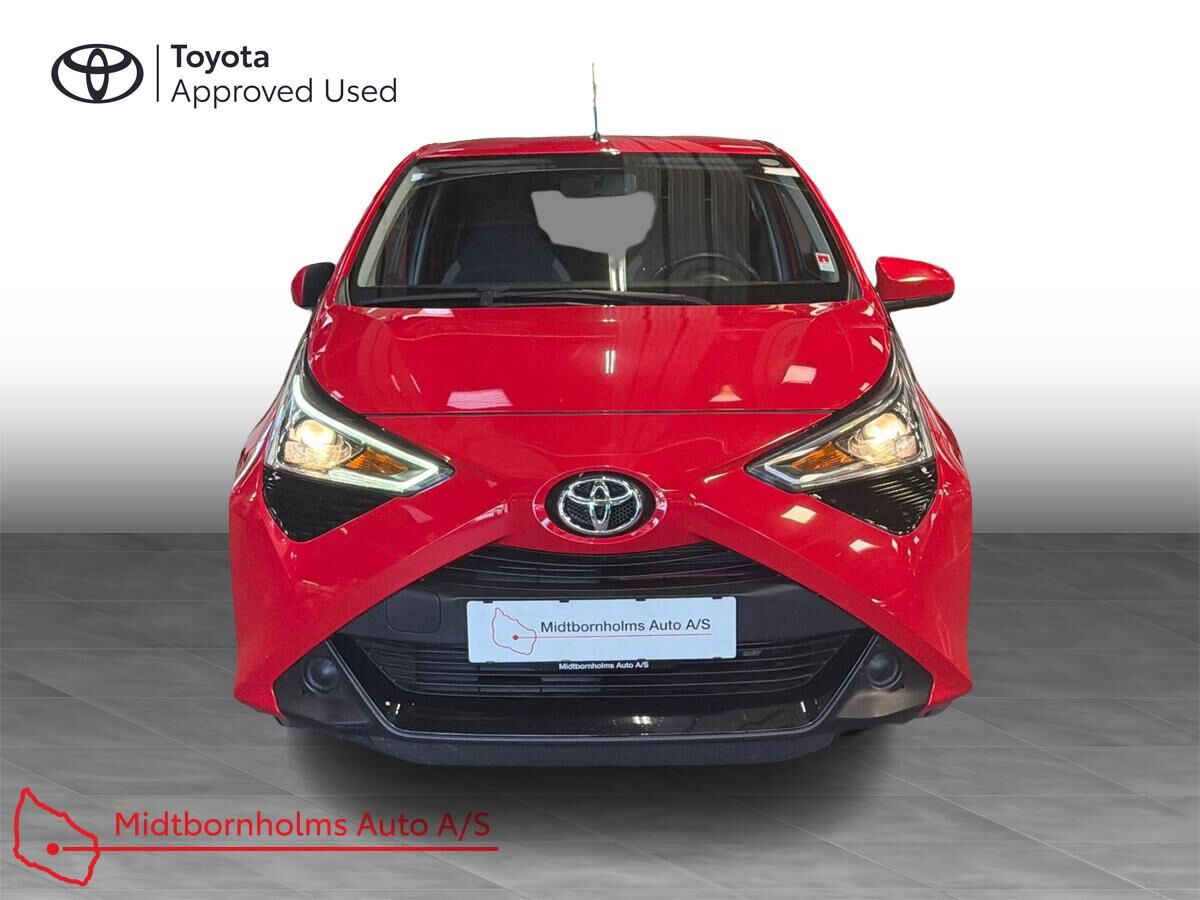 Billede af Toyota Aygo 1,0 VVT-I X-pression 72HK 5d