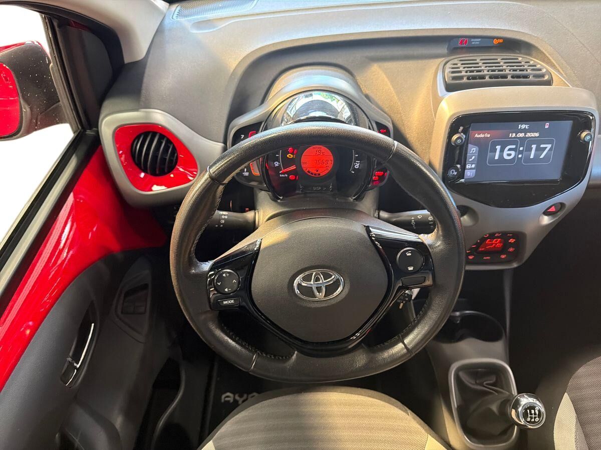 Billede af Toyota Aygo 1,0 VVT-I X-pression 72HK 5d