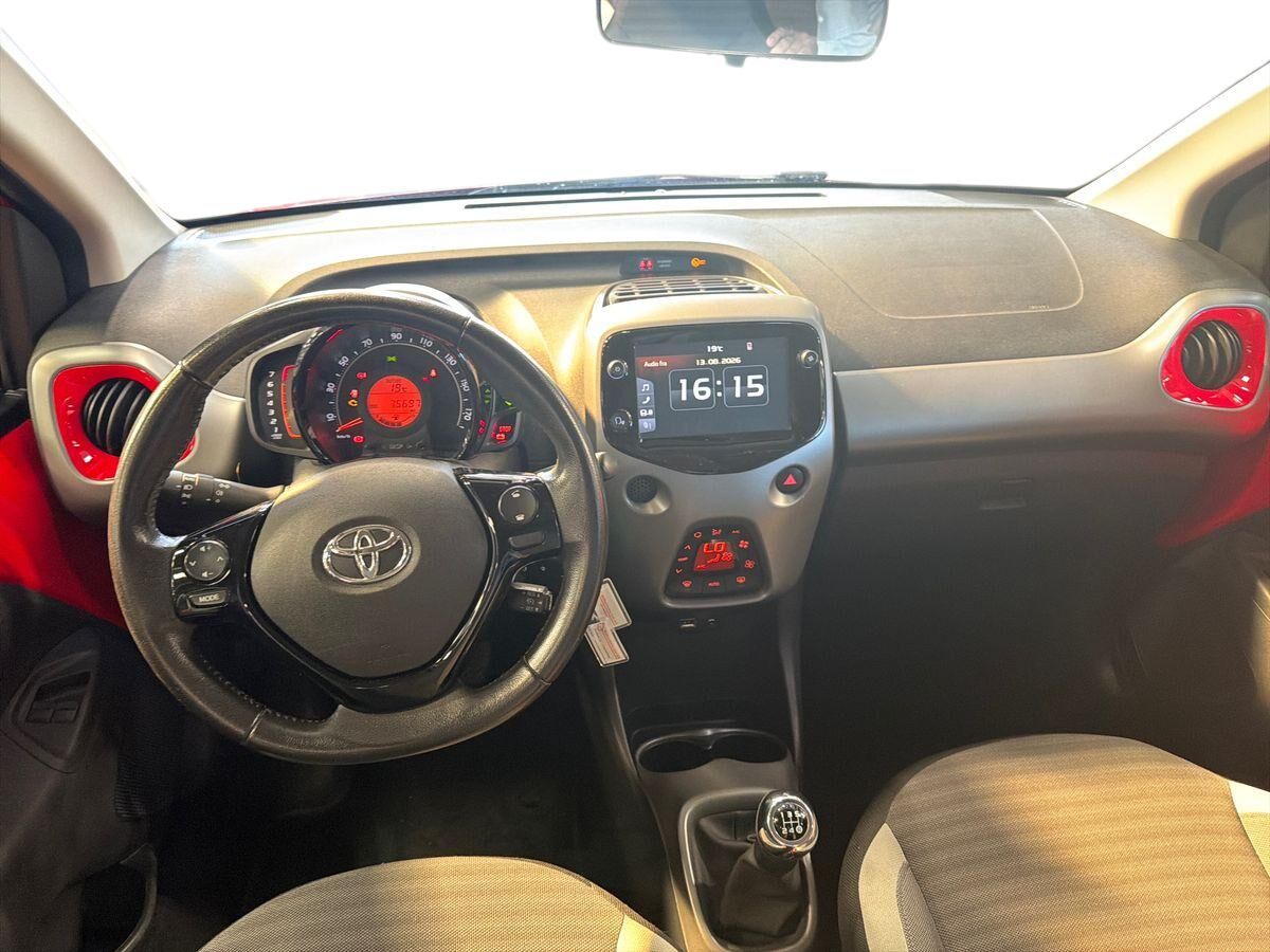 Billede af Toyota Aygo 1,0 VVT-I X-pression 72HK 5d
