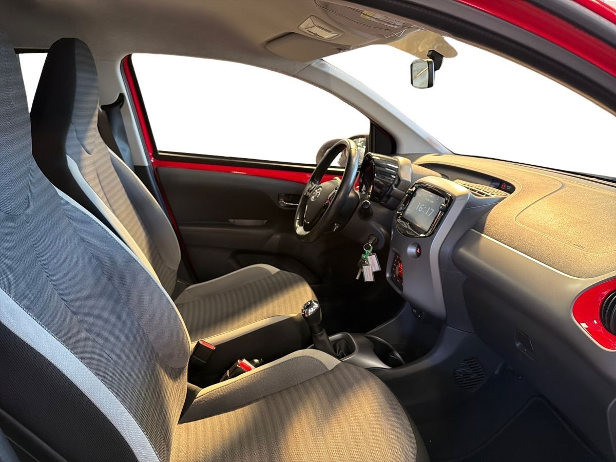 Billede af Toyota Aygo 1,0 VVT-I X-pression 72HK 5d