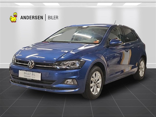 Billede af VW Polo 1,0 TSI Highline DSG 110HK 5d 7g Aut.