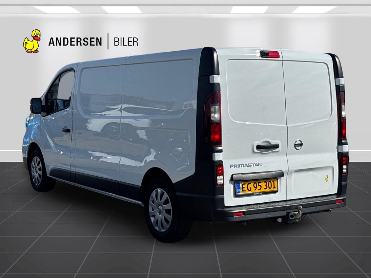 Billede af Nissan Primastar L2H1 2,0 DCi N-Connecta 150HK Van 6g Aut.