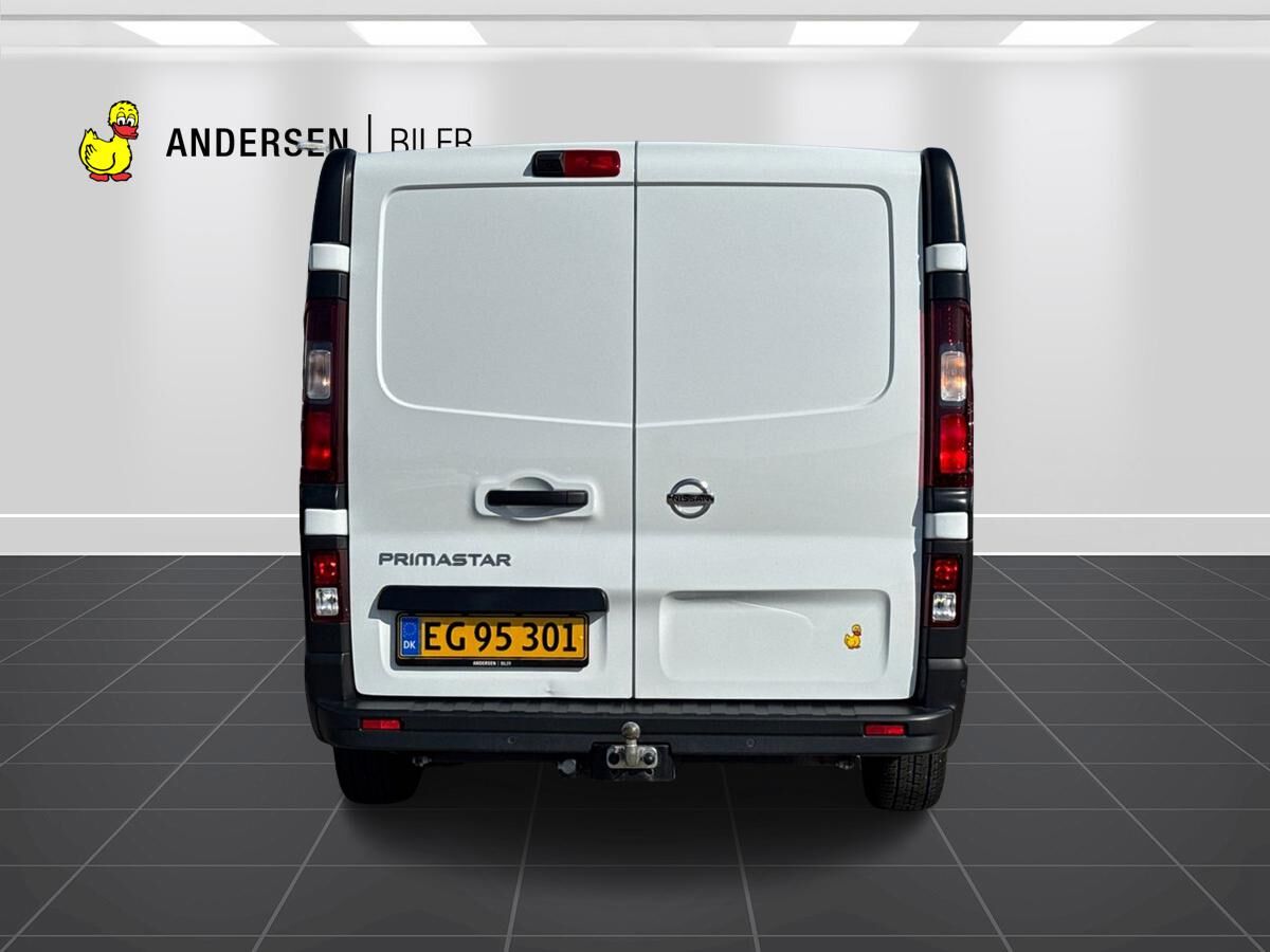 Billede af Nissan Primastar L2H1 2,0 DCi N-Connecta 150HK Van 6g Aut.