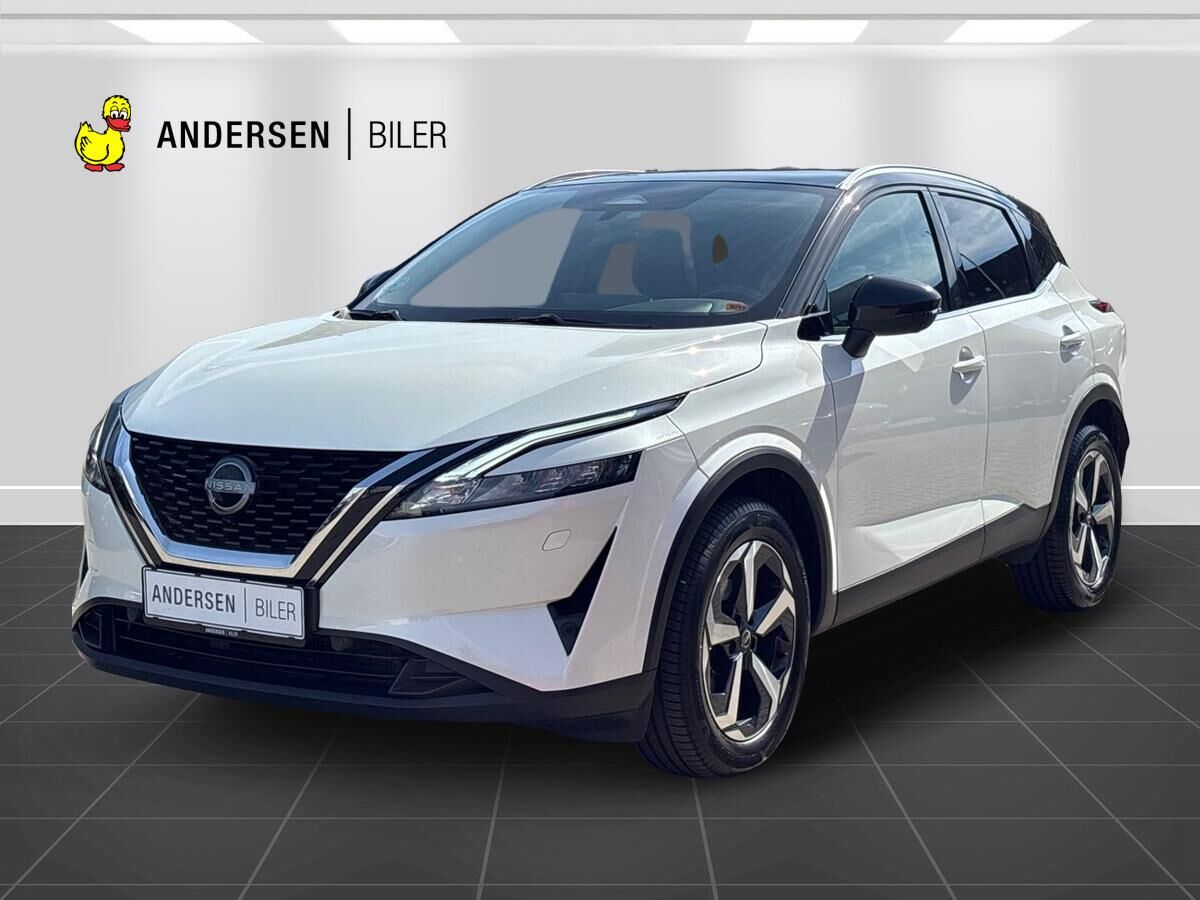 Billede af Nissan Qashqai 1,3 MHEV  Mild hybrid N-Connecta X-Tronic 158HK 5d 7g Aut.