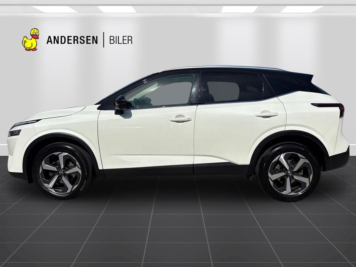Billede af Nissan Qashqai 1,3 MHEV  Mild hybrid N-Connecta X-Tronic 158HK 5d 7g Aut.