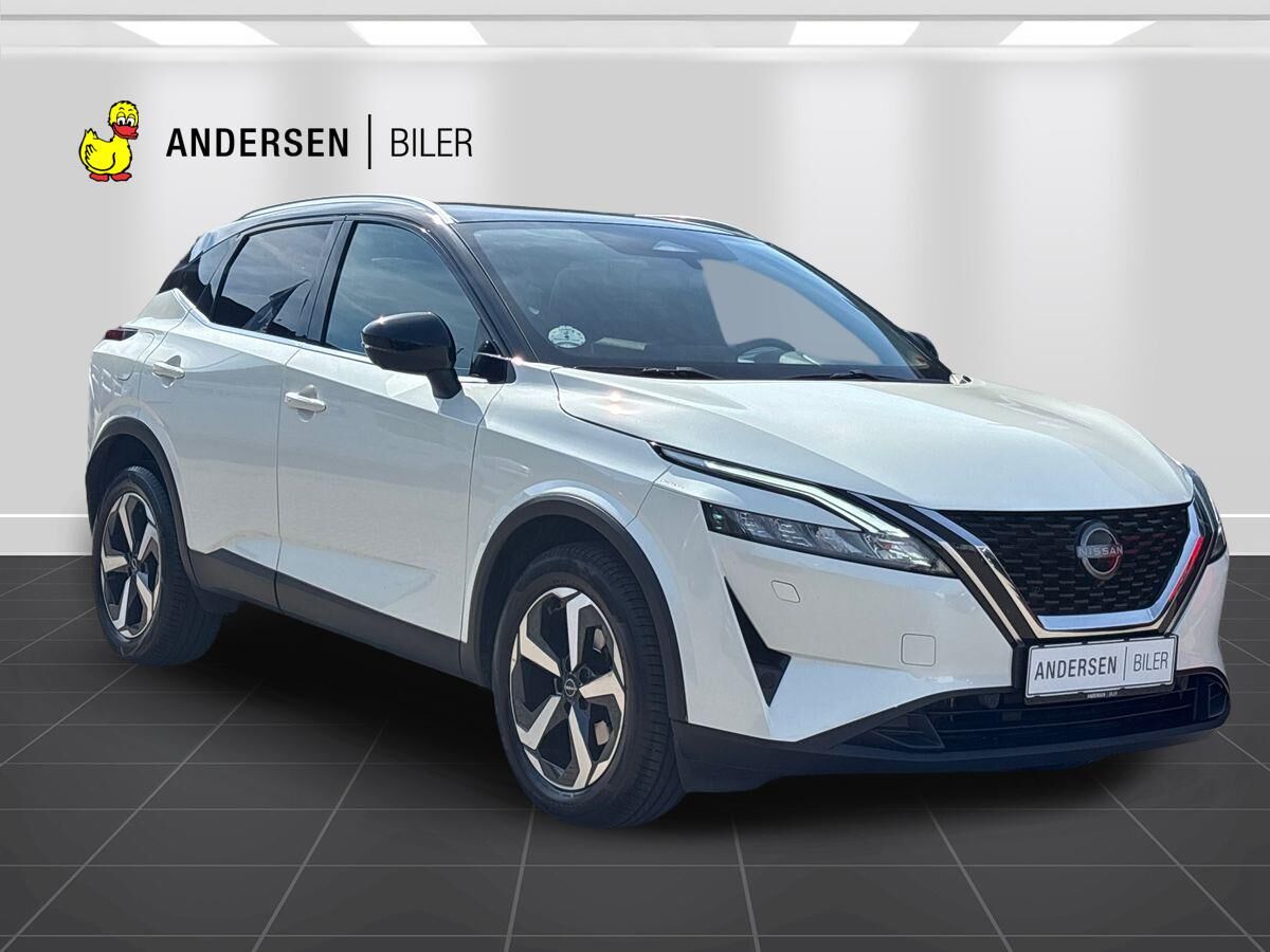 Billede af Nissan Qashqai 1,3 MHEV  Mild hybrid N-Connecta X-Tronic 158HK 5d 7g Aut.