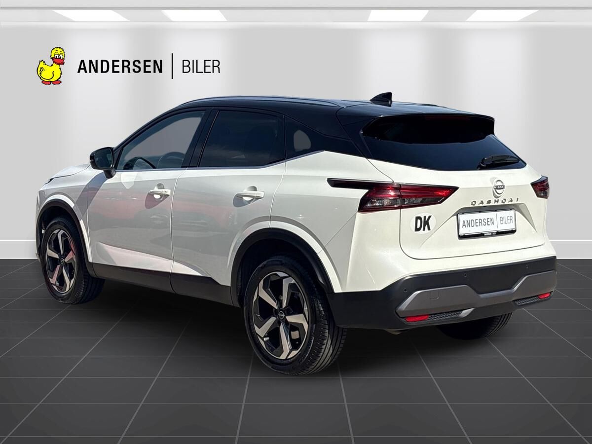 Billede af Nissan Qashqai 1,3 MHEV  Mild hybrid N-Connecta X-Tronic 158HK 5d 7g Aut.
