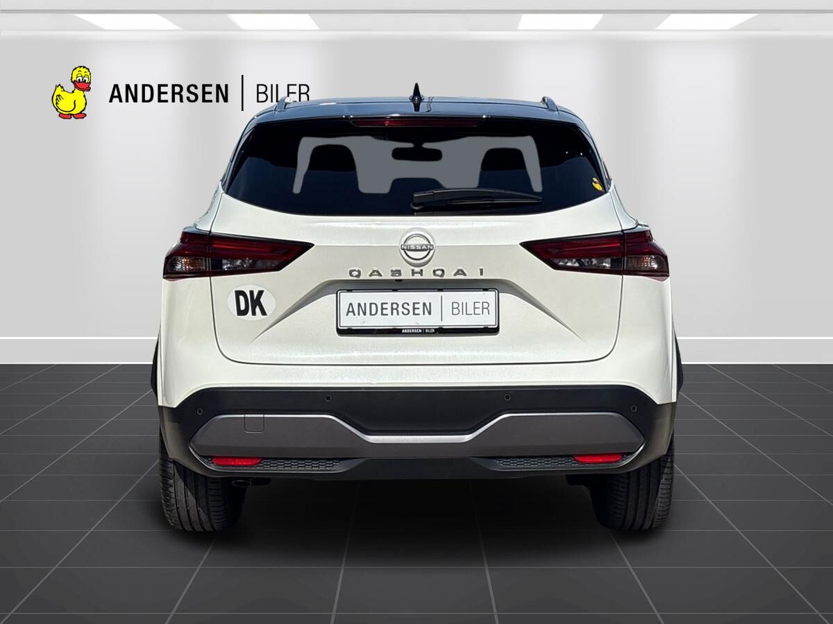 Billede af Nissan Qashqai 1,3 MHEV  Mild hybrid N-Connecta X-Tronic 158HK 5d 7g Aut.
