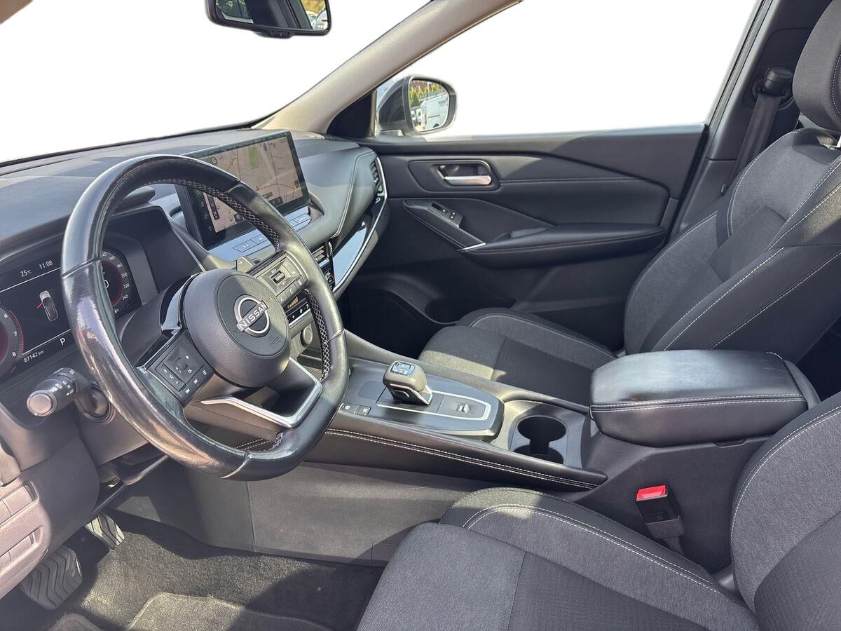 Billede af Nissan Qashqai 1,3 MHEV  Mild hybrid N-Connecta X-Tronic 158HK 5d 7g Aut.