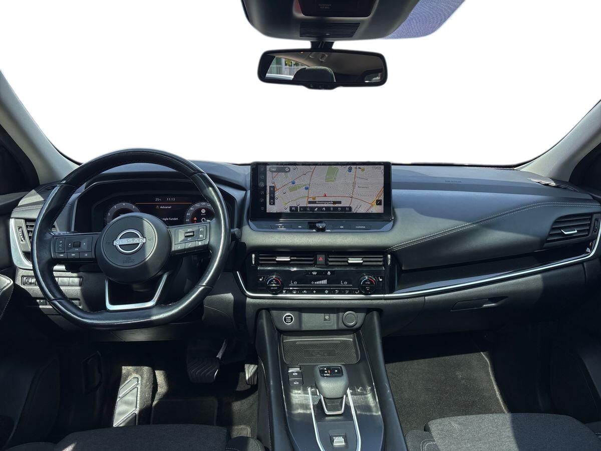 Billede af Nissan Qashqai 1,3 MHEV  Mild hybrid N-Connecta X-Tronic 158HK 5d 7g Aut.