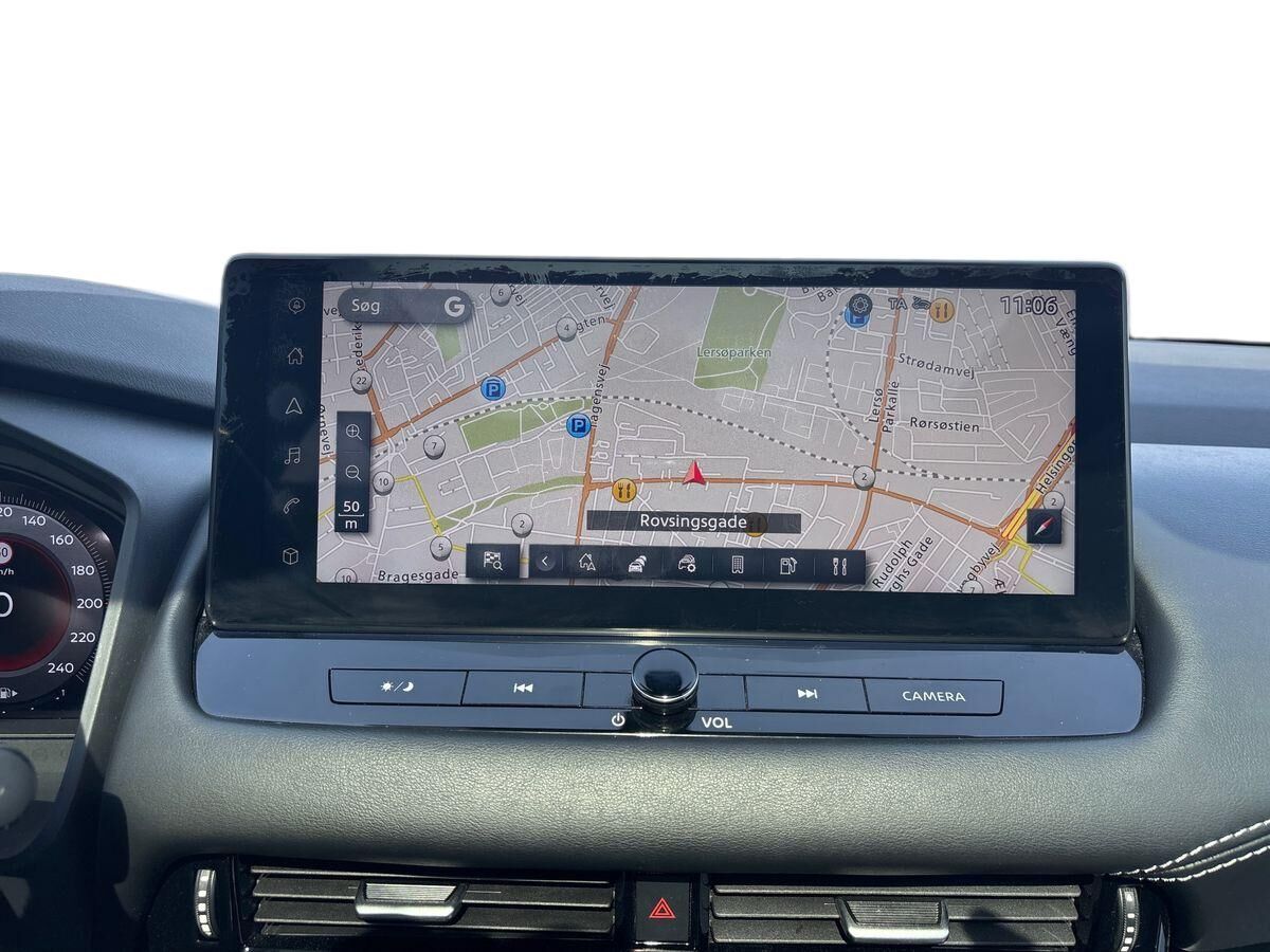 Billede af Nissan Qashqai 1,3 MHEV  Mild hybrid N-Connecta X-Tronic 158HK 5d 7g Aut.