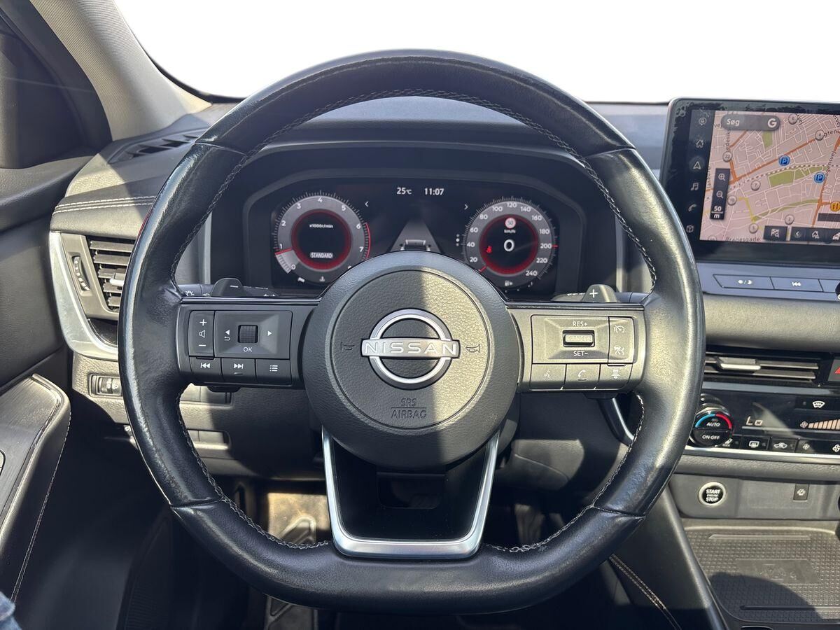 Billede af Nissan Qashqai 1,3 MHEV  Mild hybrid N-Connecta X-Tronic 158HK 5d 7g Aut.