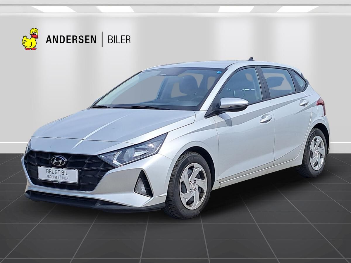 Billede af Hyundai i20 1,2 MPI Essential Komfort 84HK 5d