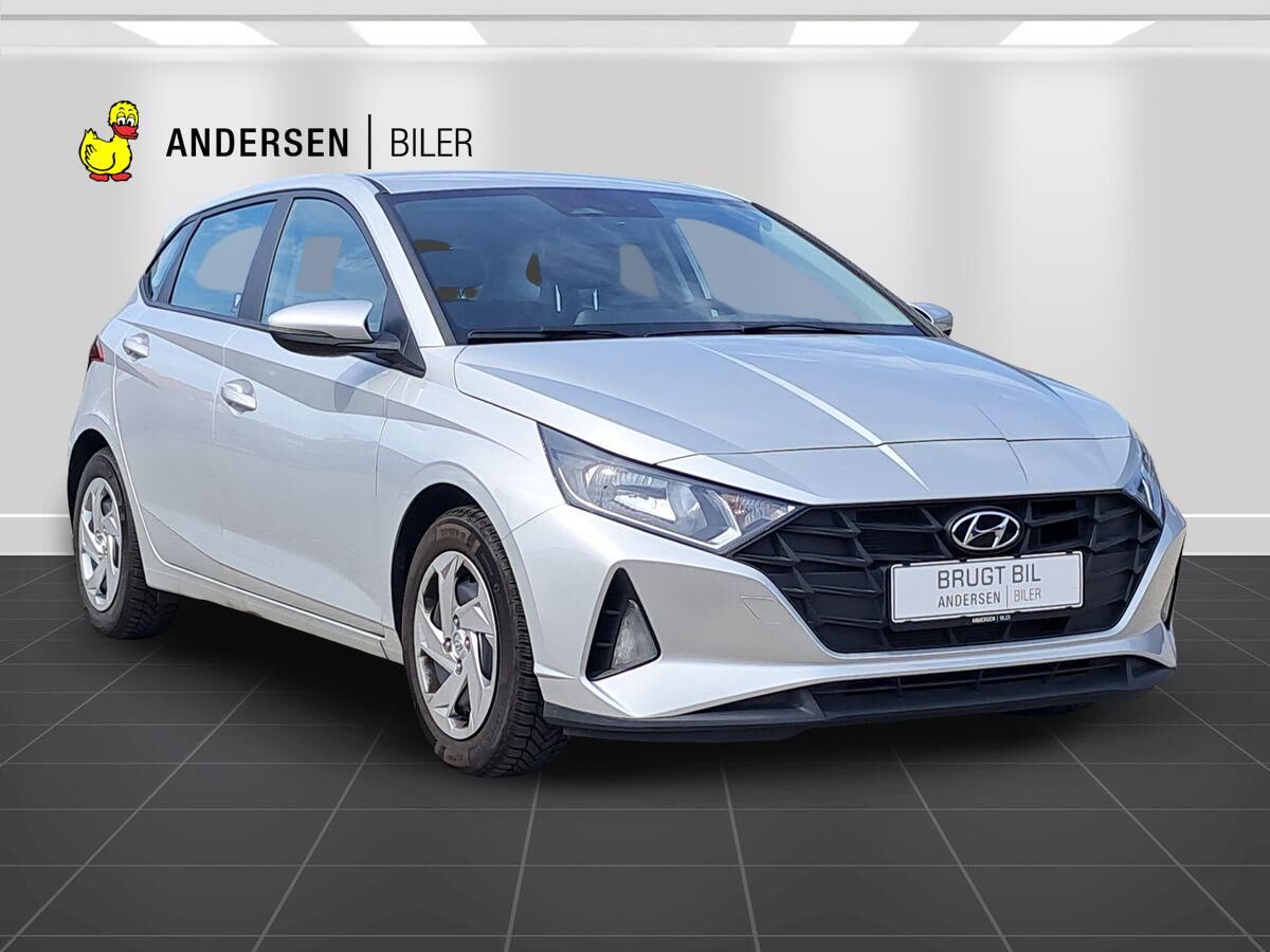 Billede af Hyundai i20 1,2 MPI Essential Komfort 84HK 5d