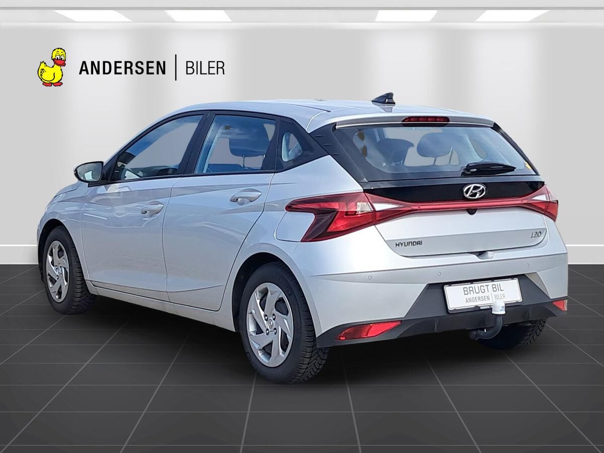 Billede af Hyundai i20 1,2 MPI Essential Komfort 84HK 5d