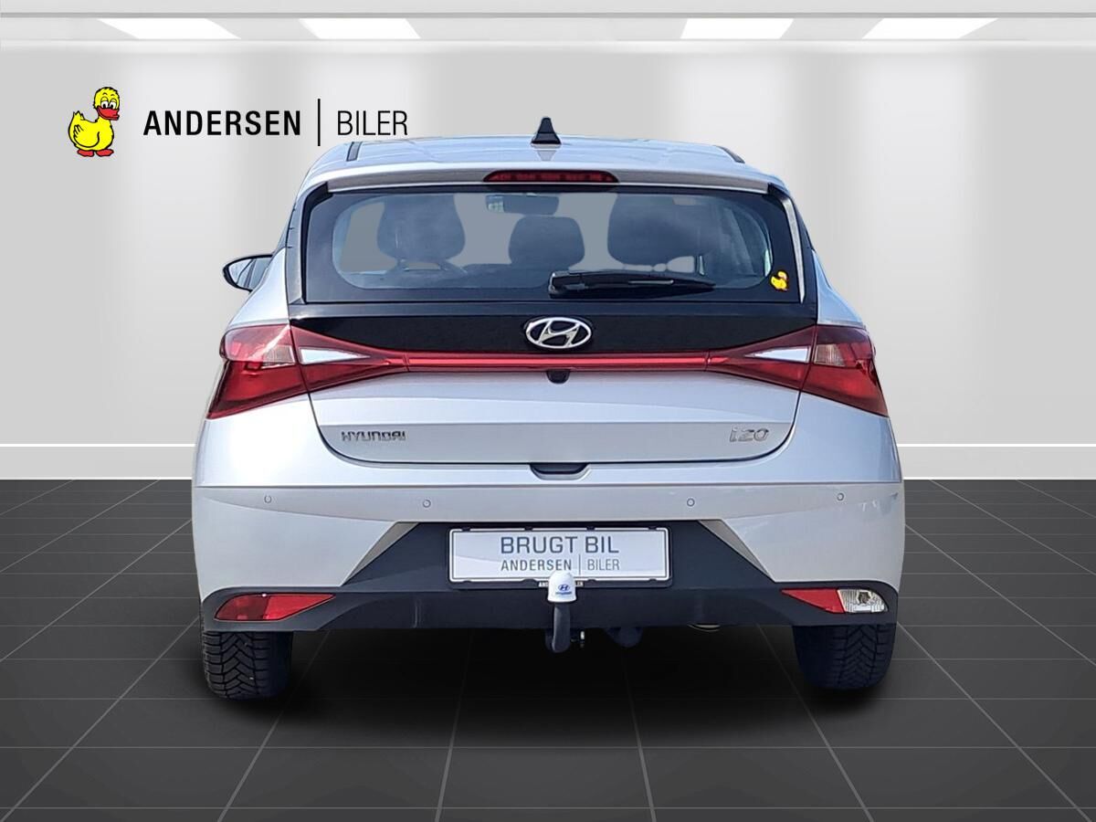 Billede af Hyundai i20 1,2 MPI Essential Komfort 84HK 5d