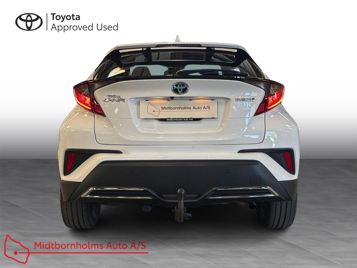 Billede af Toyota C-HR 2,0 Hybrid C-LUB Smart Multidrive S 184HK 5d Aut.
