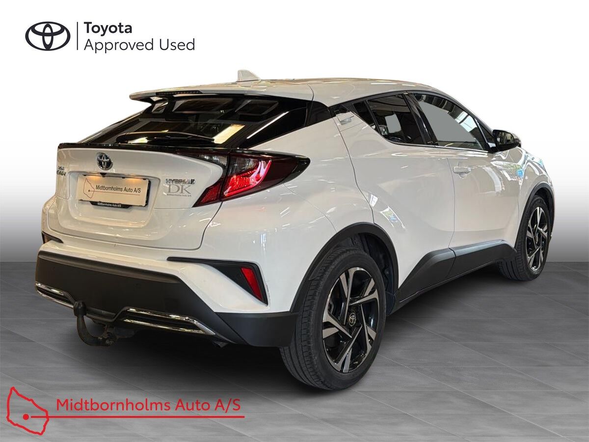 Billede af Toyota C-HR 2,0 Hybrid C-LUB Smart Multidrive S 184HK 5d Aut.