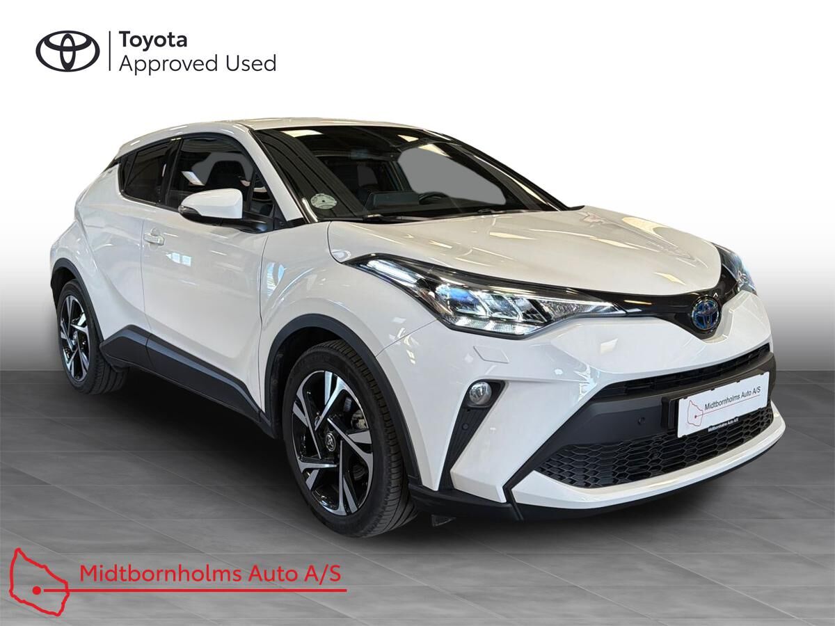 Billede af Toyota C-HR 2,0 Hybrid C-LUB Smart Multidrive S 184HK 5d Aut.