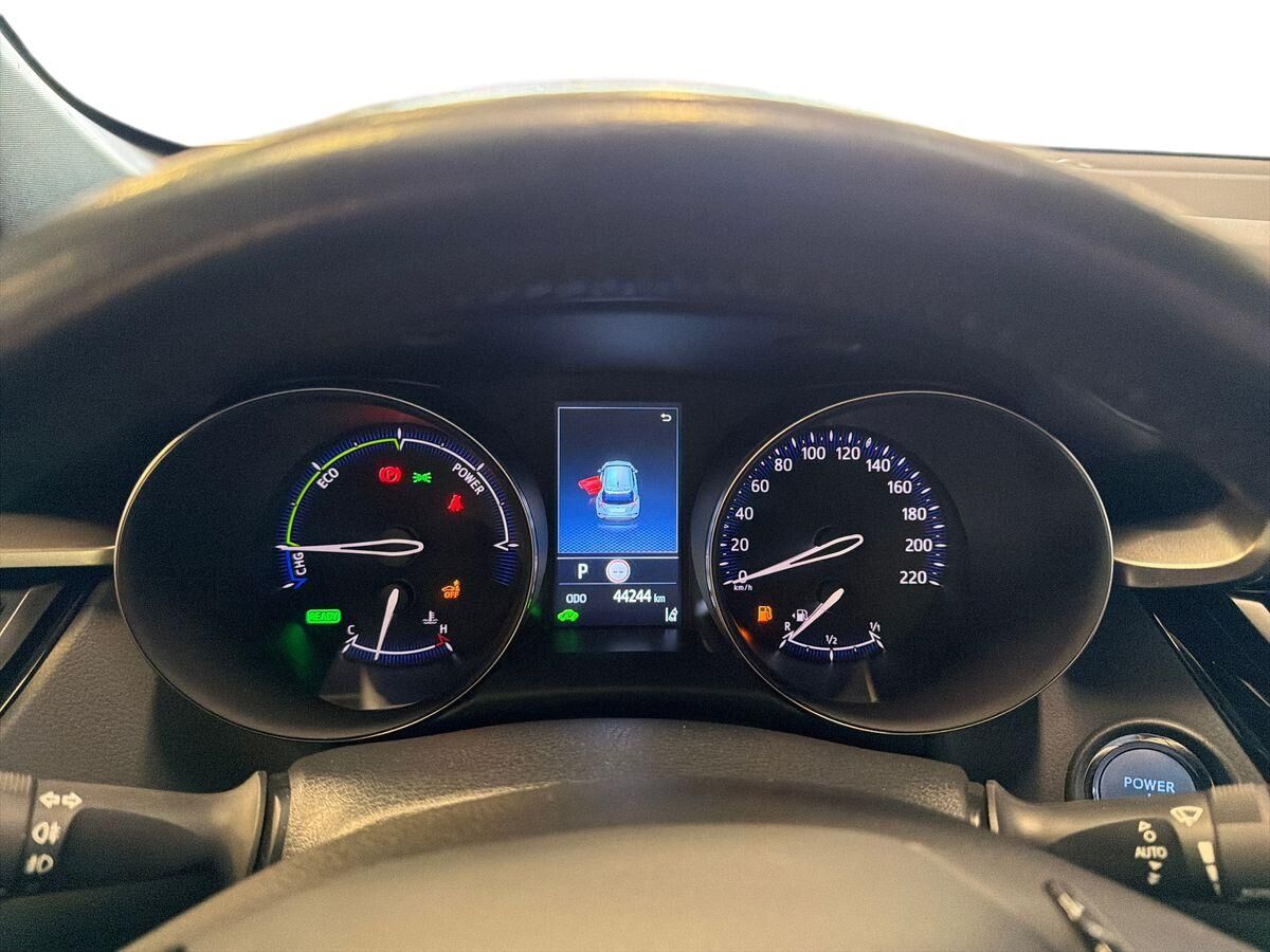 Billede af Toyota C-HR 2,0 Hybrid C-LUB Smart Multidrive S 184HK 5d Aut.