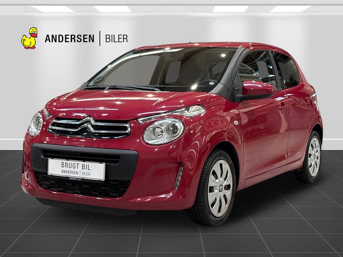 Billede af Citroën C1 1,2 PureTech Sport 82HK 5d
