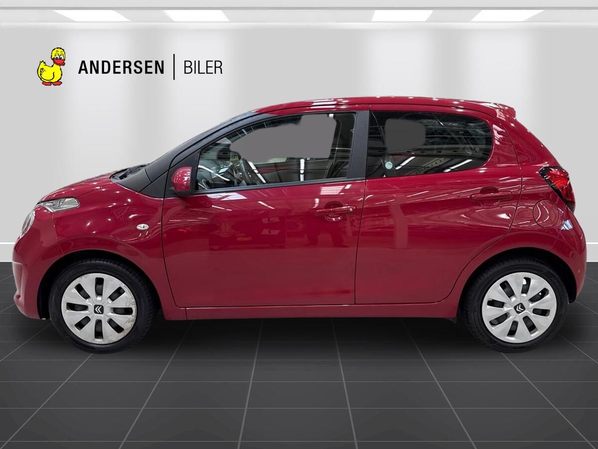 Billede af Citroën C1 1,2 PureTech Sport 82HK 5d