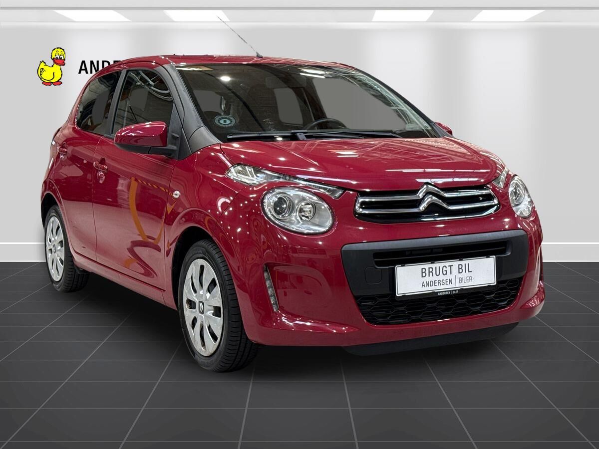 Billede af Citroën C1 1,2 PureTech Sport 82HK 5d