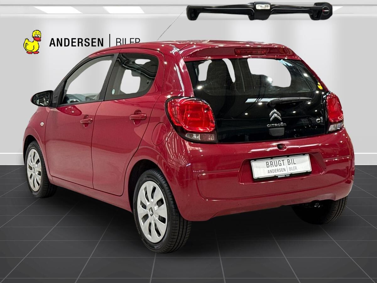 Billede af Citroën C1 1,2 PureTech Sport 82HK 5d