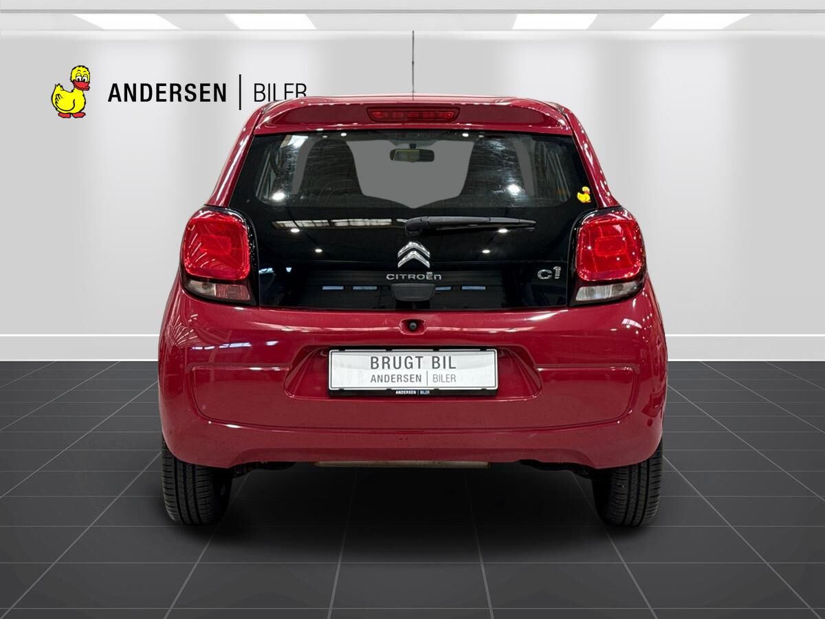 Billede af Citroën C1 1,2 PureTech Sport 82HK 5d