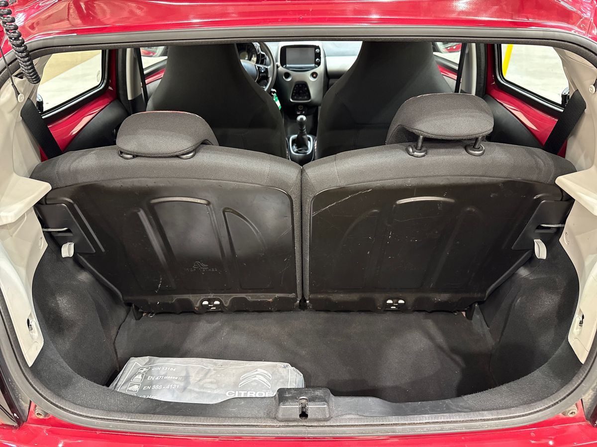 Billede af Citroën C1 1,2 PureTech Sport 82HK 5d