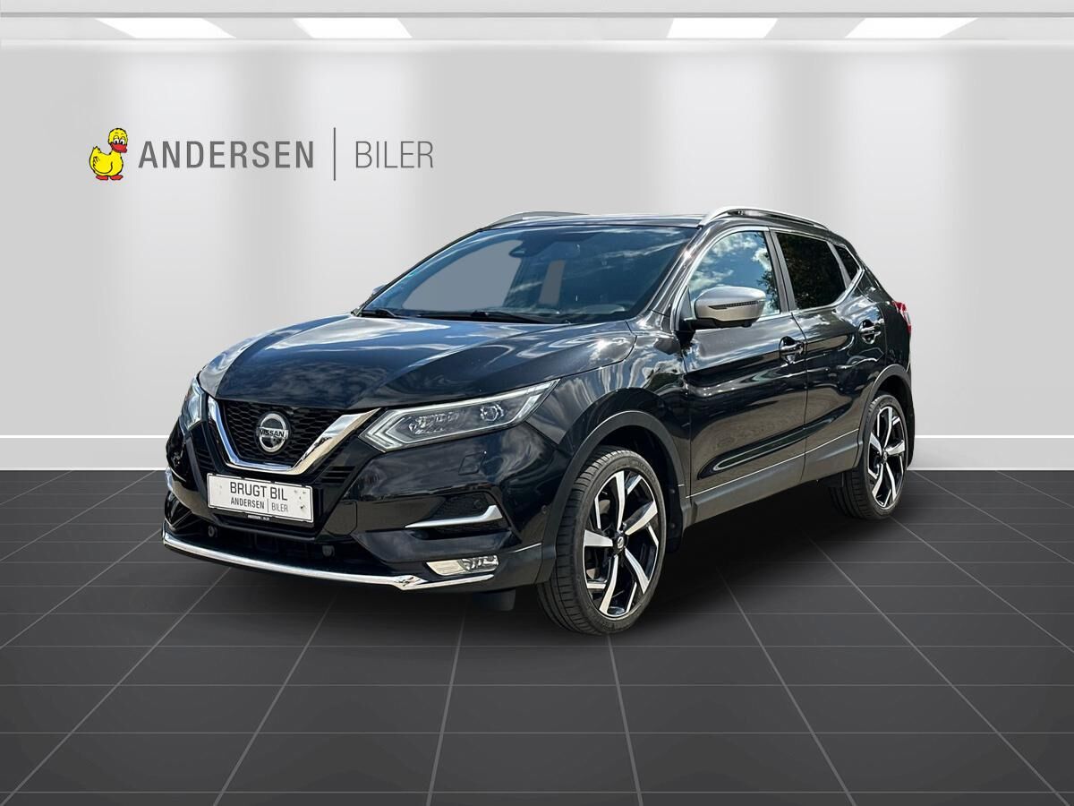 Billede af Nissan Qashqai 1,3 Dig-T Tekna+ NNC Display 160HK 5d 6g