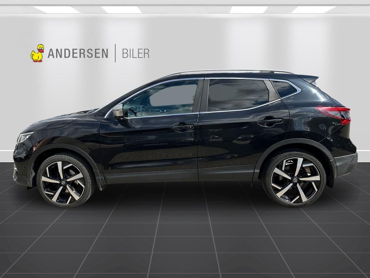 Billede af Nissan Qashqai 1,3 Dig-T Tekna+ NNC Display 160HK 5d 6g