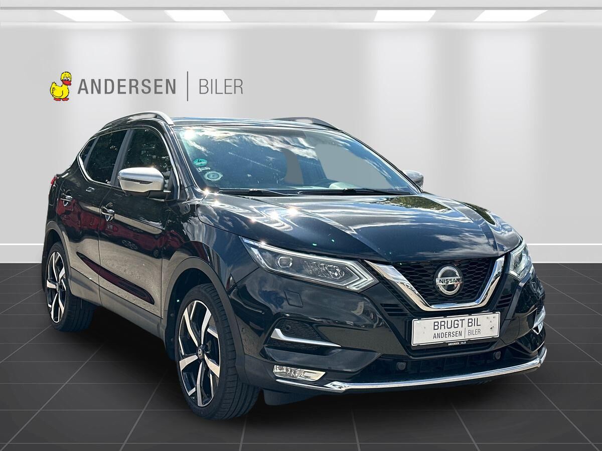 Billede af Nissan Qashqai 1,3 Dig-T Tekna+ NNC Display 160HK 5d 6g