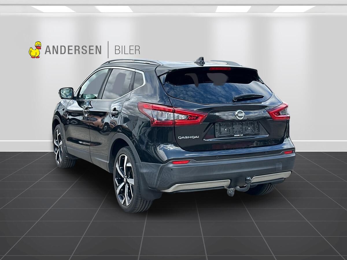 Billede af Nissan Qashqai 1,3 Dig-T Tekna+ NNC Display 160HK 5d 6g