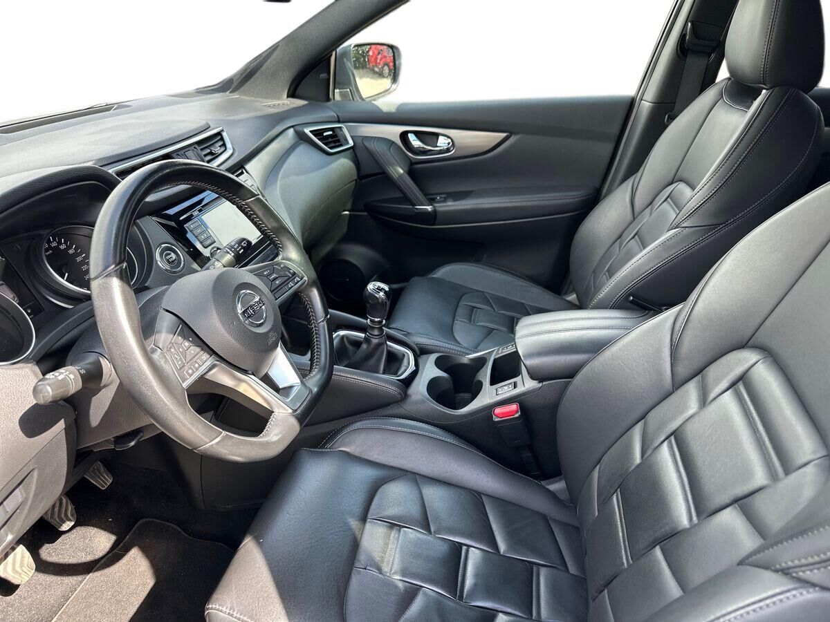 Billede af Nissan Qashqai 1,3 Dig-T Tekna+ NNC Display 160HK 5d 6g