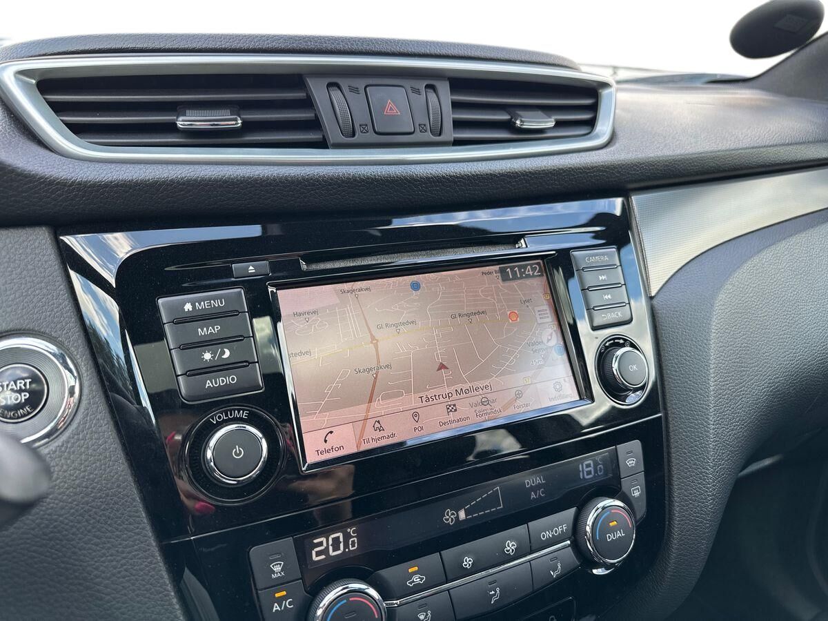 Billede af Nissan Qashqai 1,3 Dig-T Tekna+ NNC Display 160HK 5d 6g