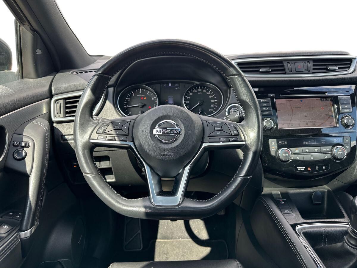 Billede af Nissan Qashqai 1,3 Dig-T Tekna+ NNC Display 160HK 5d 6g