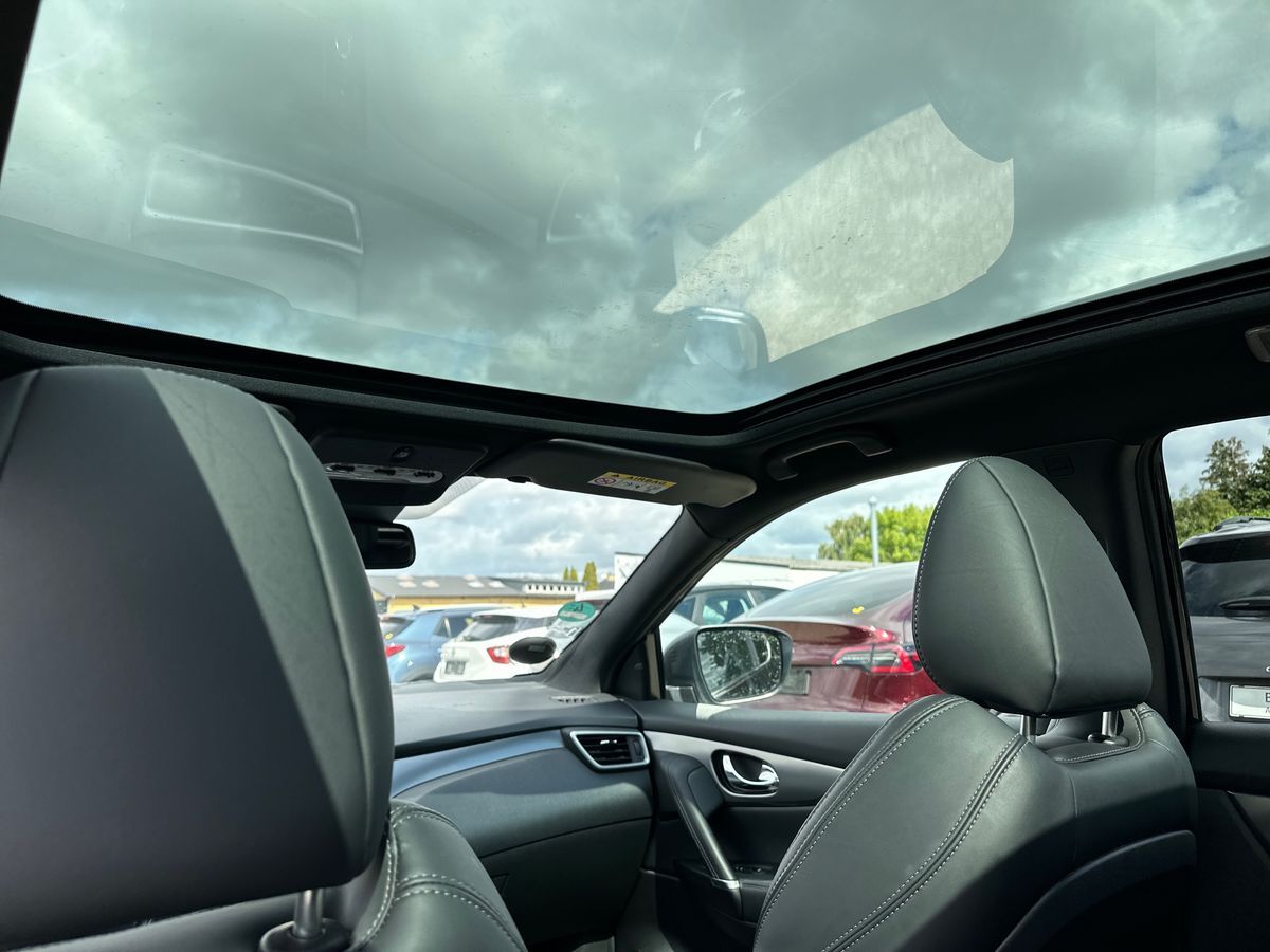 Billede af Nissan Qashqai 1,3 Dig-T Tekna+ NNC Display 160HK 5d 6g