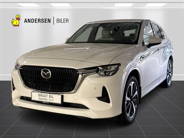 Billede af Mazda CX-60 2,5 e-Skyactiv  Plugin-hybrid Takumi AWD 327HK 5d 8g Aut.