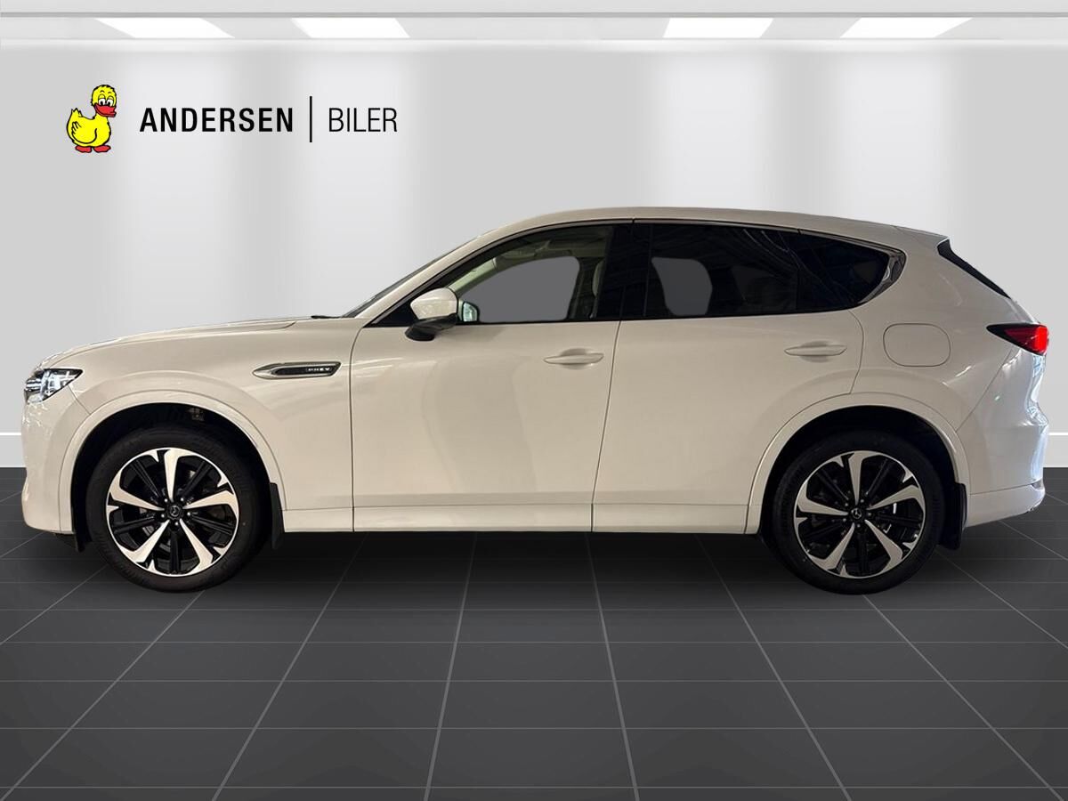 Billede af Mazda CX-60 2,5 e-Skyactiv  Plugin-hybrid Takumi AWD 327HK 5d 8g Aut.