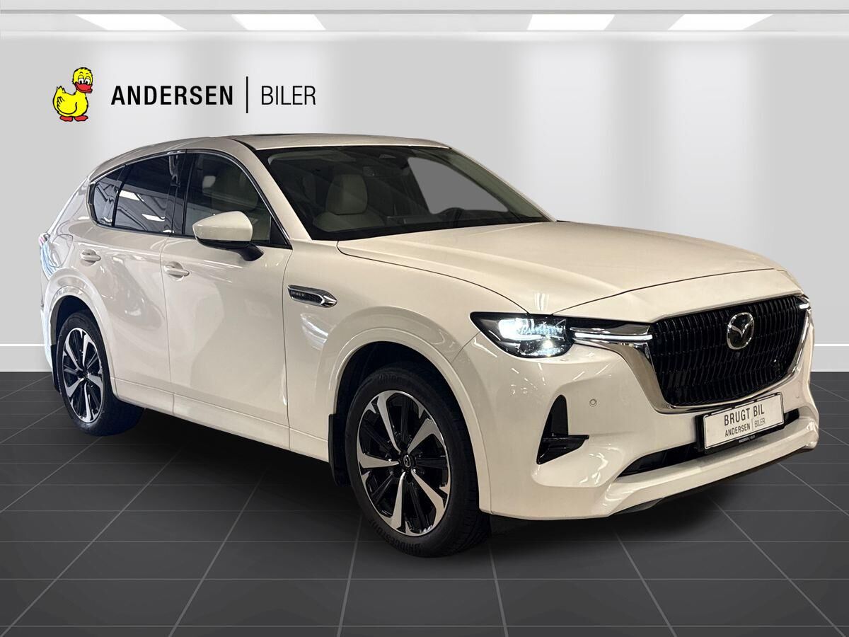 Billede af Mazda CX-60 2,5 e-Skyactiv  Plugin-hybrid Takumi AWD 327HK 5d 8g Aut.