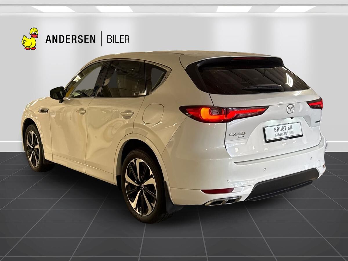 Billede af Mazda CX-60 2,5 e-Skyactiv  Plugin-hybrid Takumi AWD 327HK 5d 8g Aut.