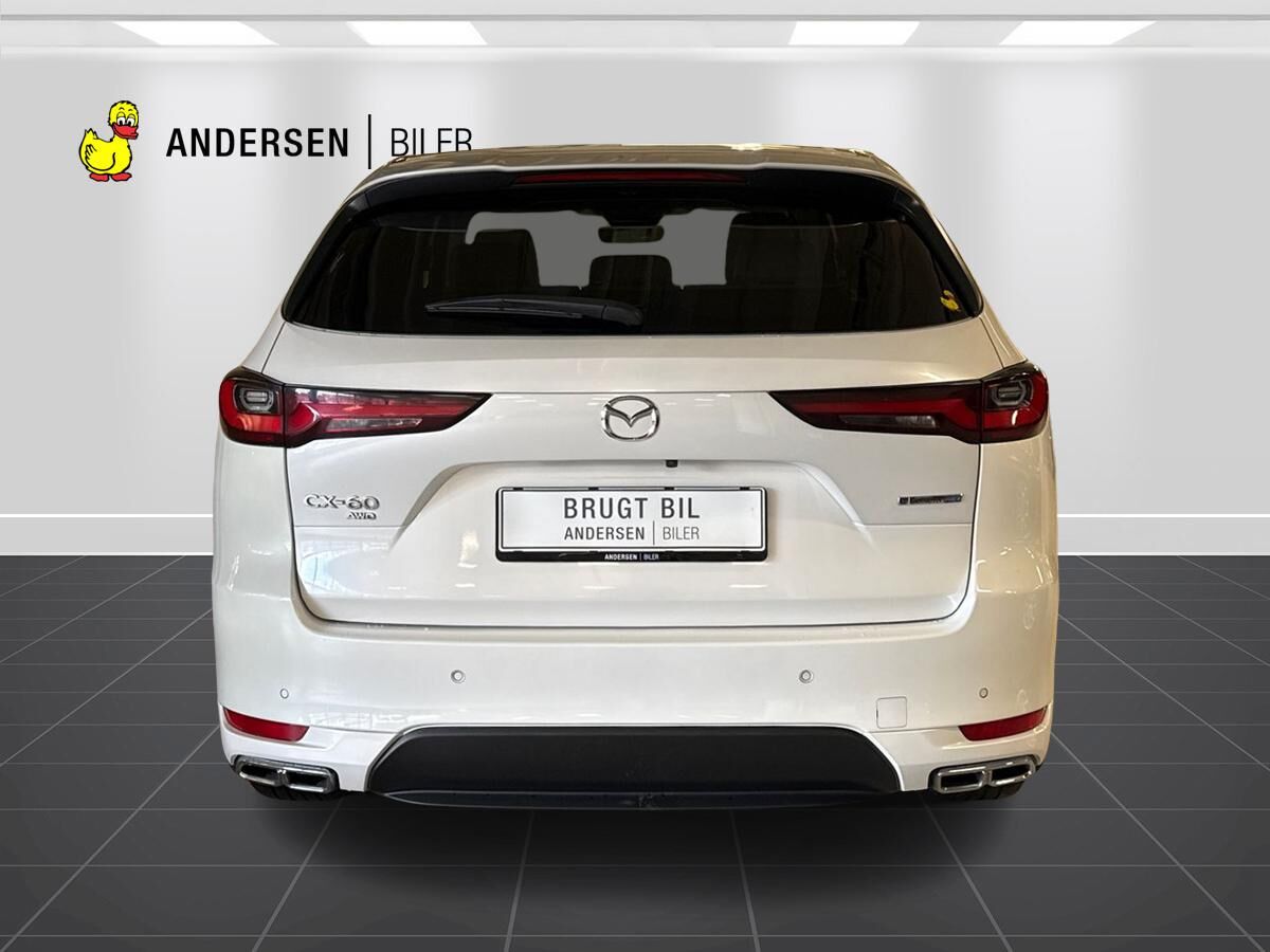 Billede af Mazda CX-60 2,5 e-Skyactiv  Plugin-hybrid Takumi AWD 327HK 5d 8g Aut.
