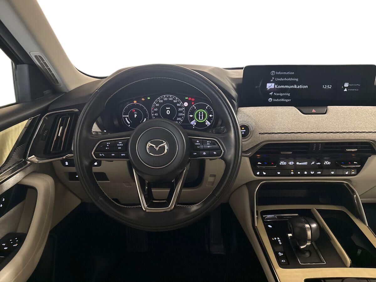 Billede af Mazda CX-60 2,5 e-Skyactiv  Plugin-hybrid Takumi AWD 327HK 5d 8g Aut.