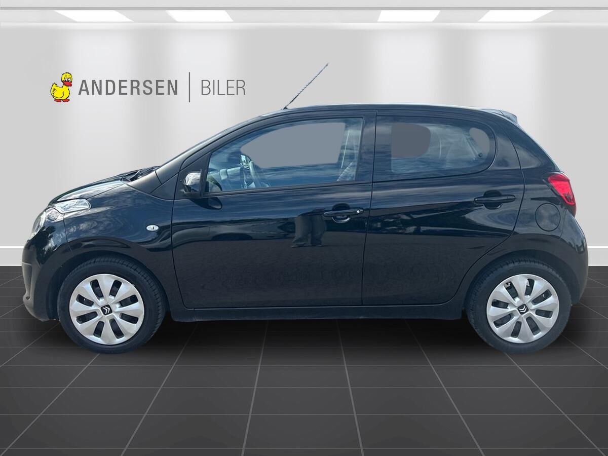 Billede af Citroën C1 1,0 VTi Shine 72HK 5d