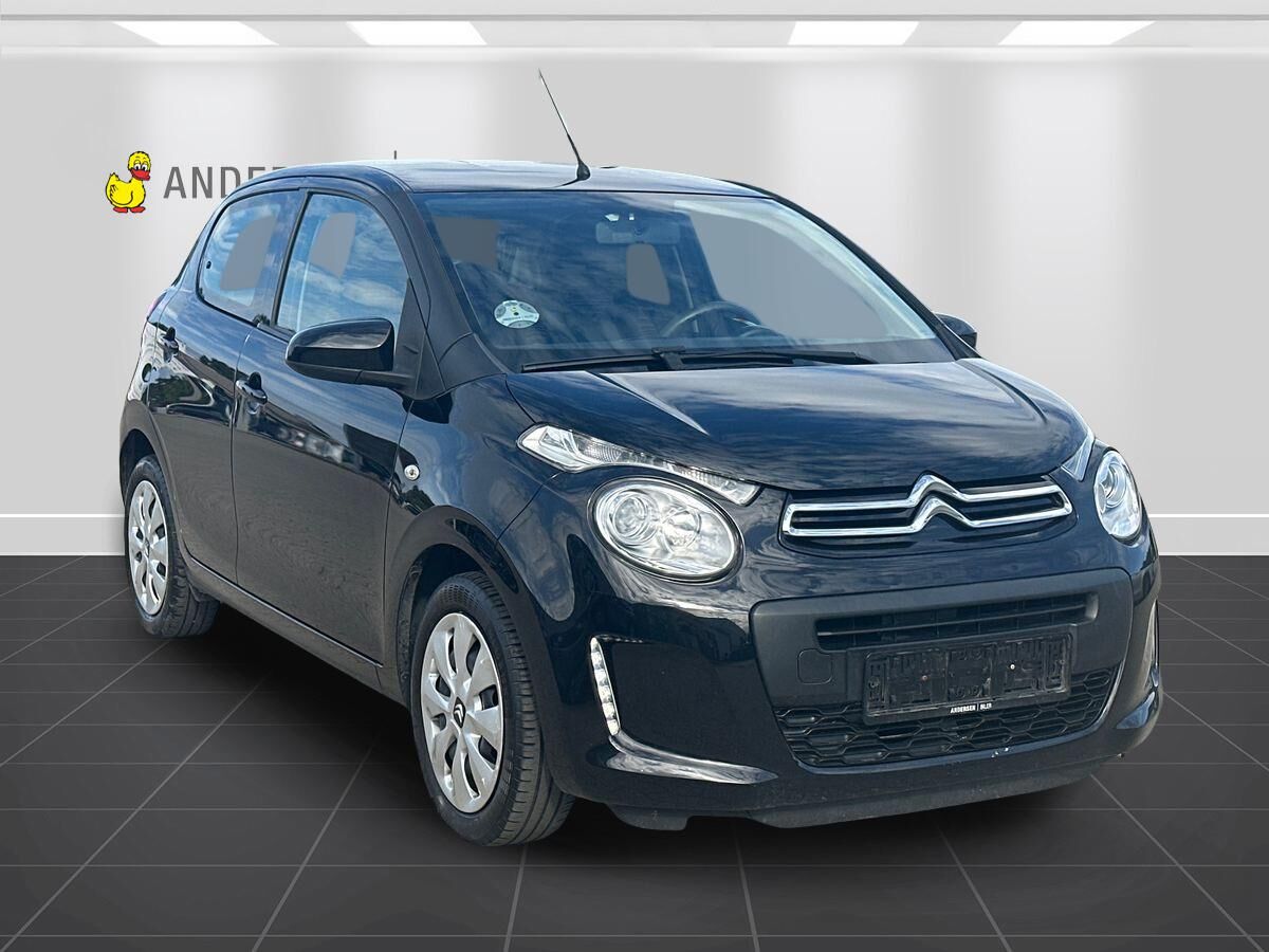 Billede af Citroën C1 1,0 VTi Shine 72HK 5d