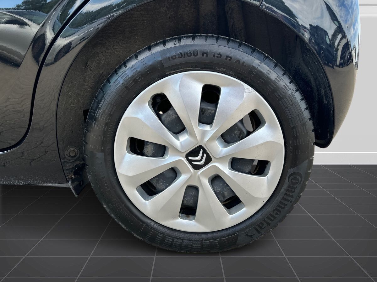 Billede af Citroën C1 1,0 VTi Shine 72HK 5d