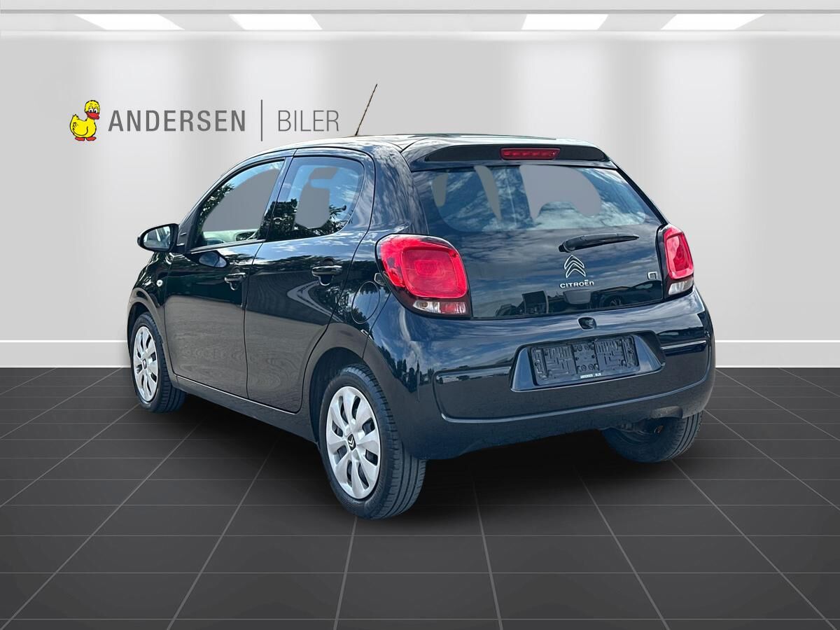 Billede af Citroën C1 1,0 VTi Shine 72HK 5d
