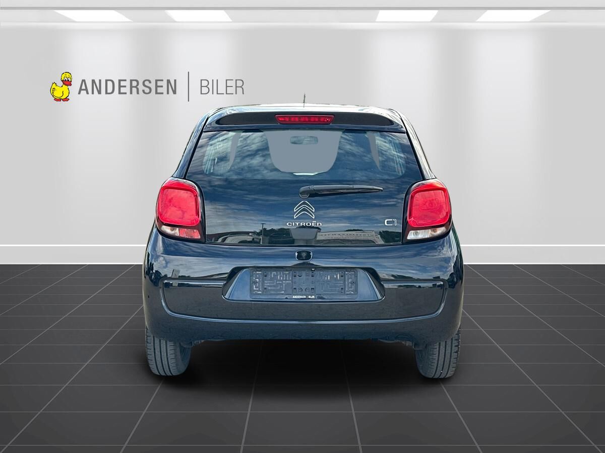 Billede af Citroën C1 1,0 VTi Shine 72HK 5d